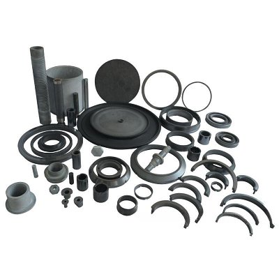 Silicon carbide precision castings