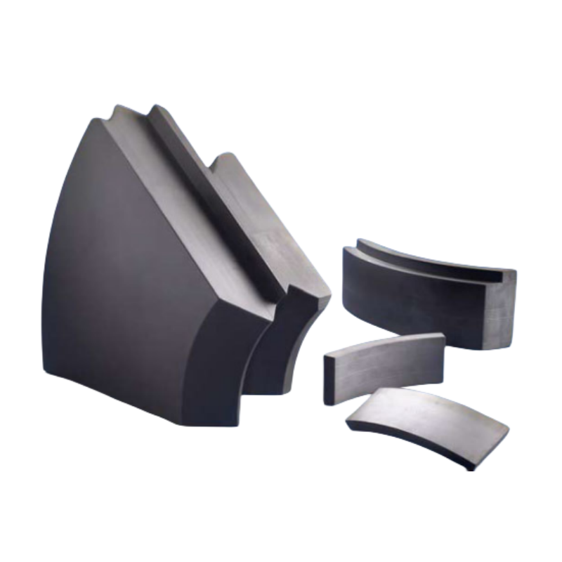 Silicon carbide grinding cylinder and lining