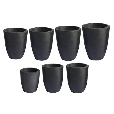 Silicon carbide crucible