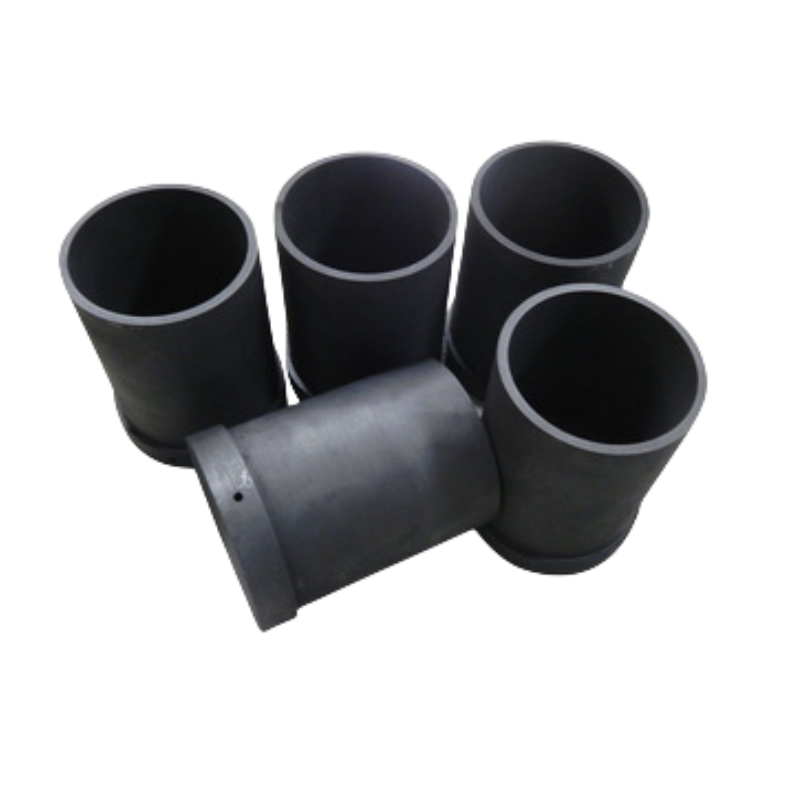 Silicon carbide crucible
