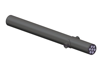 Silicon carbide TUF membrane