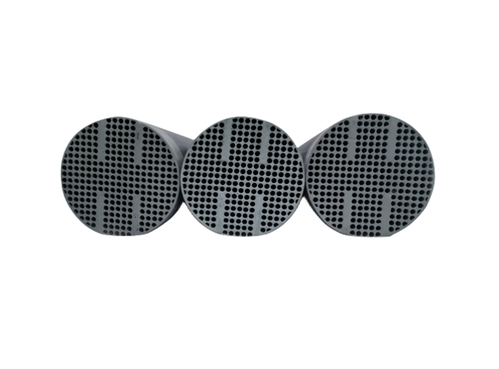 Second generation Large diameter silicon tubular membrane