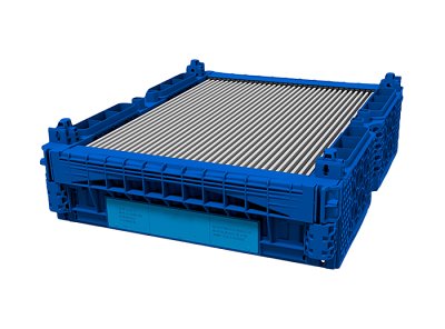 Silicon carbide flat membrane module