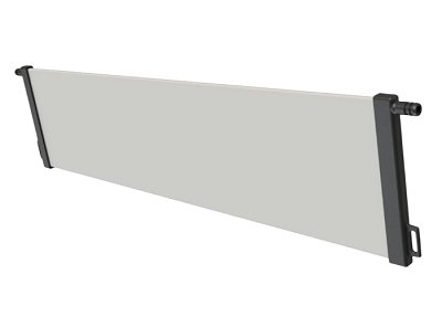 Silicon carbide flat membrane