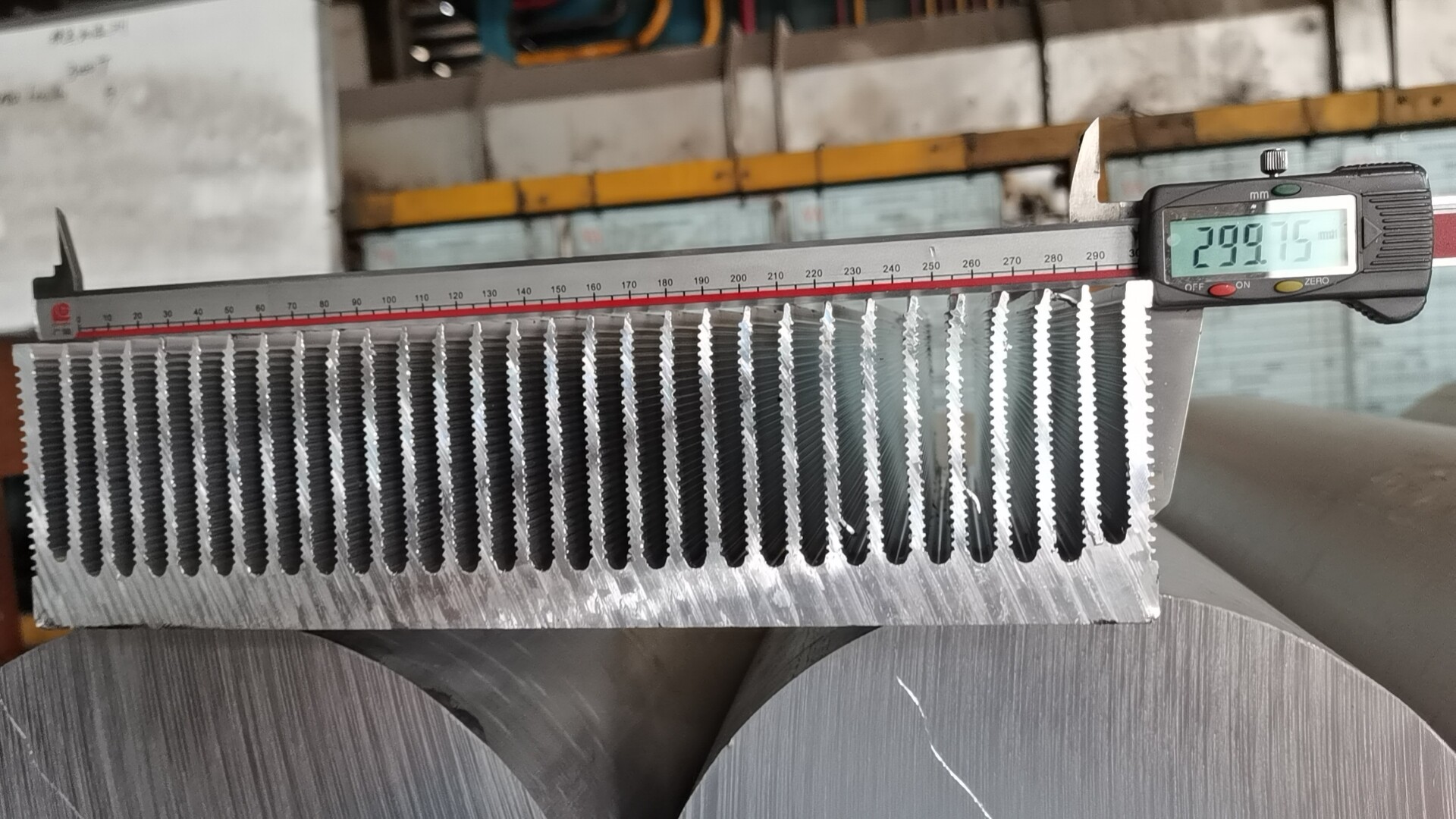 6063-T5 Aluminum Heat Sink