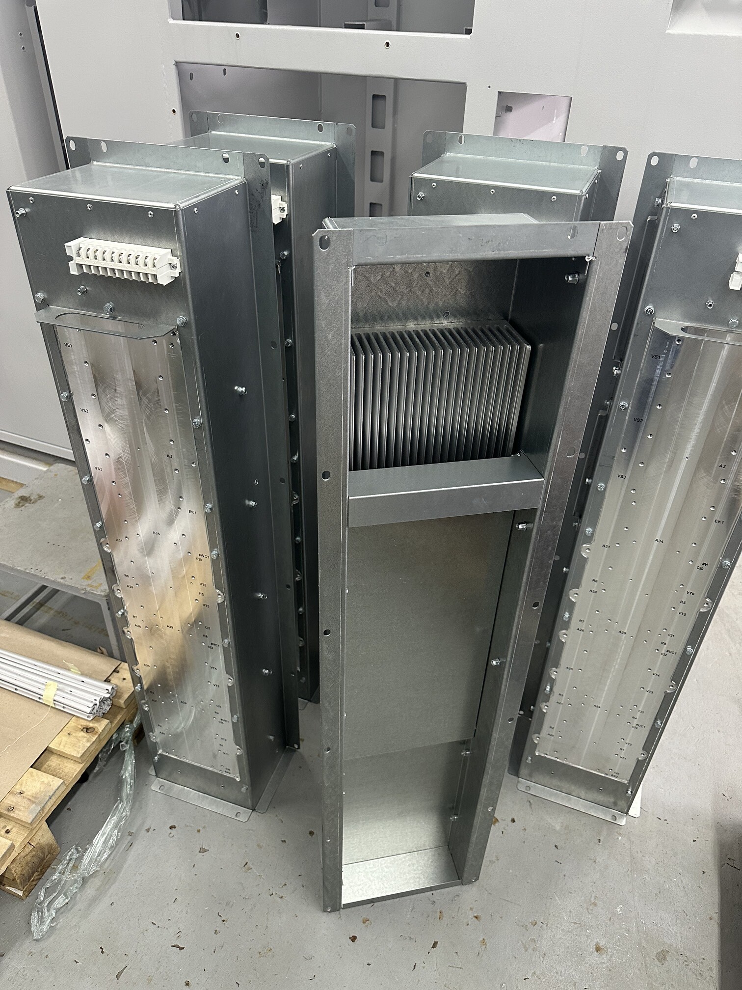 6063-T5 Aluminum Heat Sink