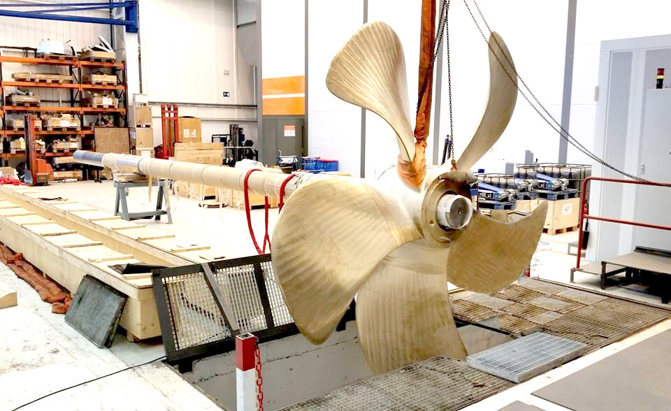 Vietnam Propeller Shaft Systems Project