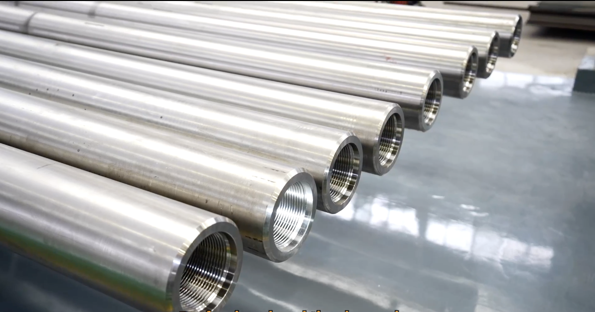 P550 Non-magnetic Steel Bar for Drill Collar