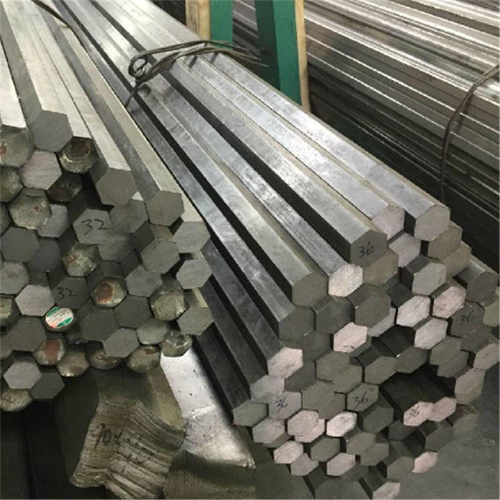 Hexagonal Steel Bar