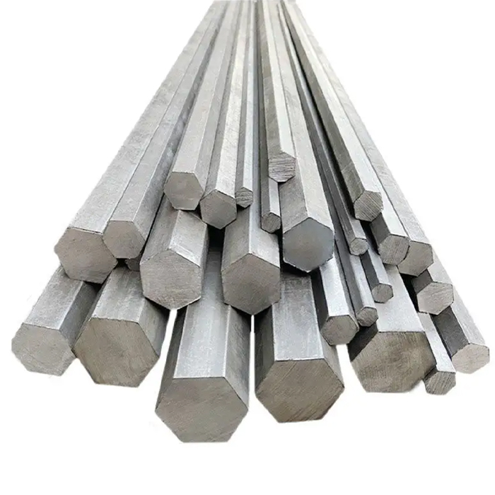 Hexagonal Steel Bar