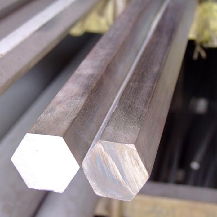 Hexagonal Steel Bar