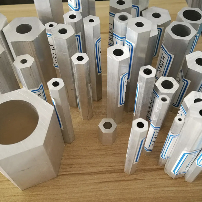 Hexagonal Steel Tube