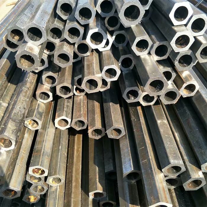 Hexagonal Steel Tube