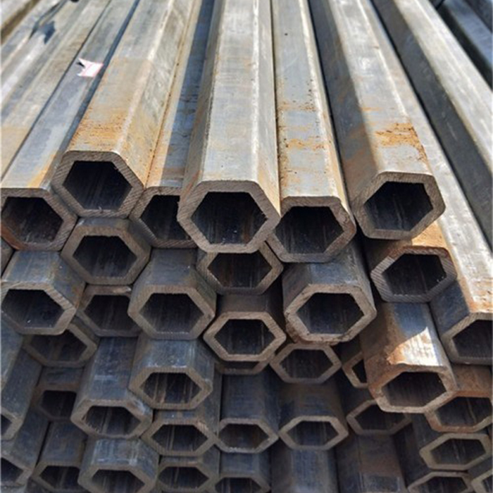 Hexagonal Steel Tube
