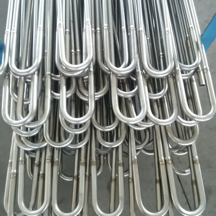 U Bend Steel Tube