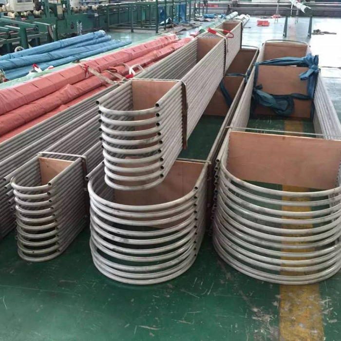 U Bend Steel Tube