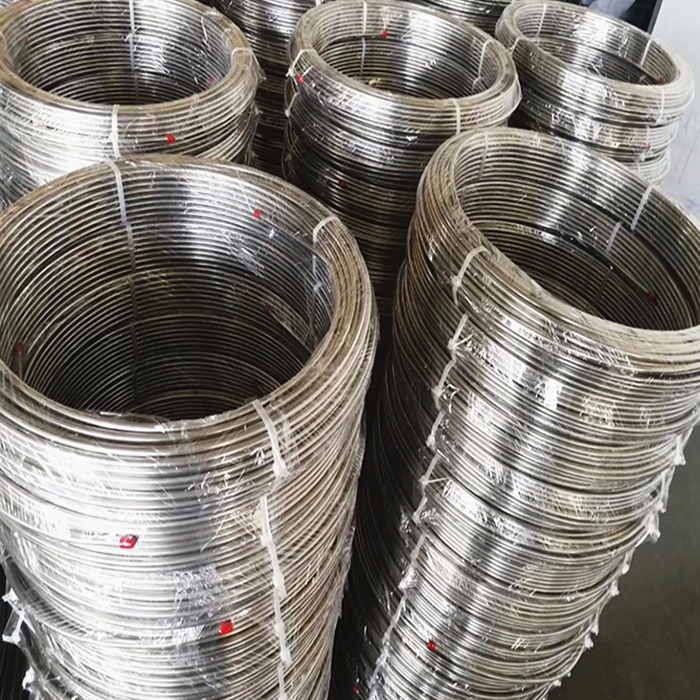 Coiled Steel Tube
