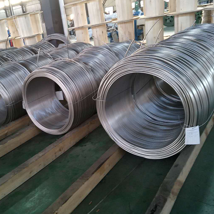 Coiled Steel Tube