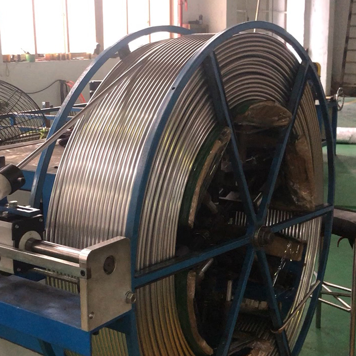 Coiled Steel Tube
