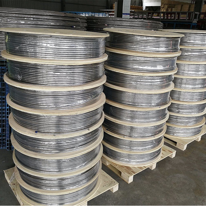 Coiled Steel Tube
