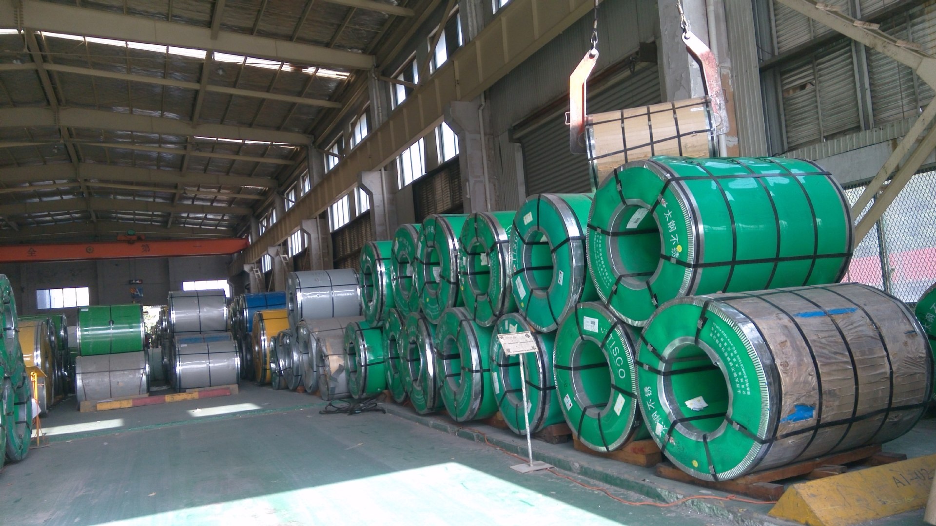 Austenitic 304 and 316 Stainless Steel Strip