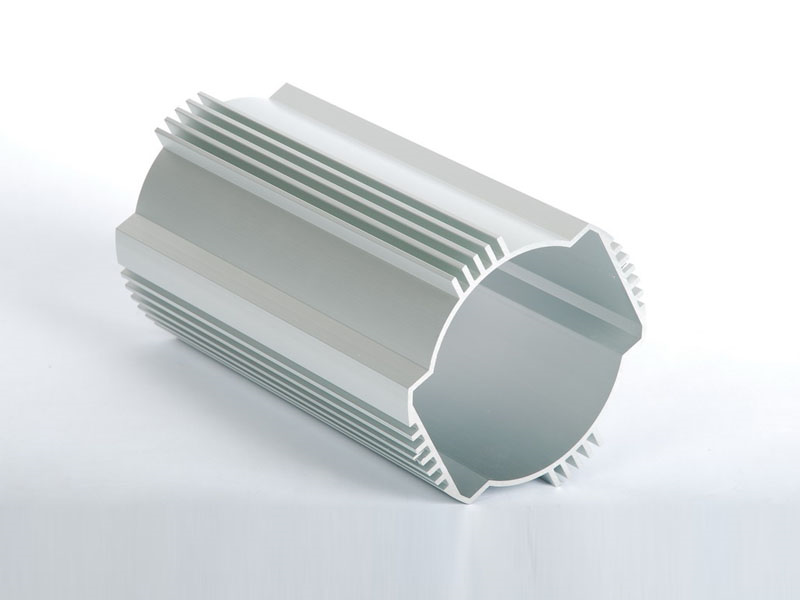 Industrial Aluminum Extrusion Heat Sink