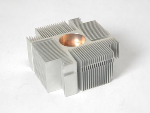 Industrial Aluminum Extrusion Heat Sink