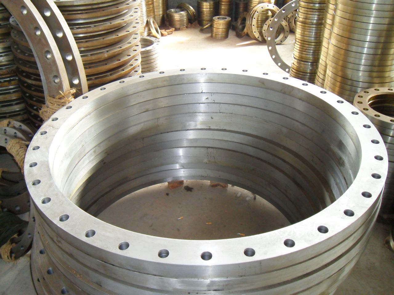 Austenitic Stainless Steel Flange