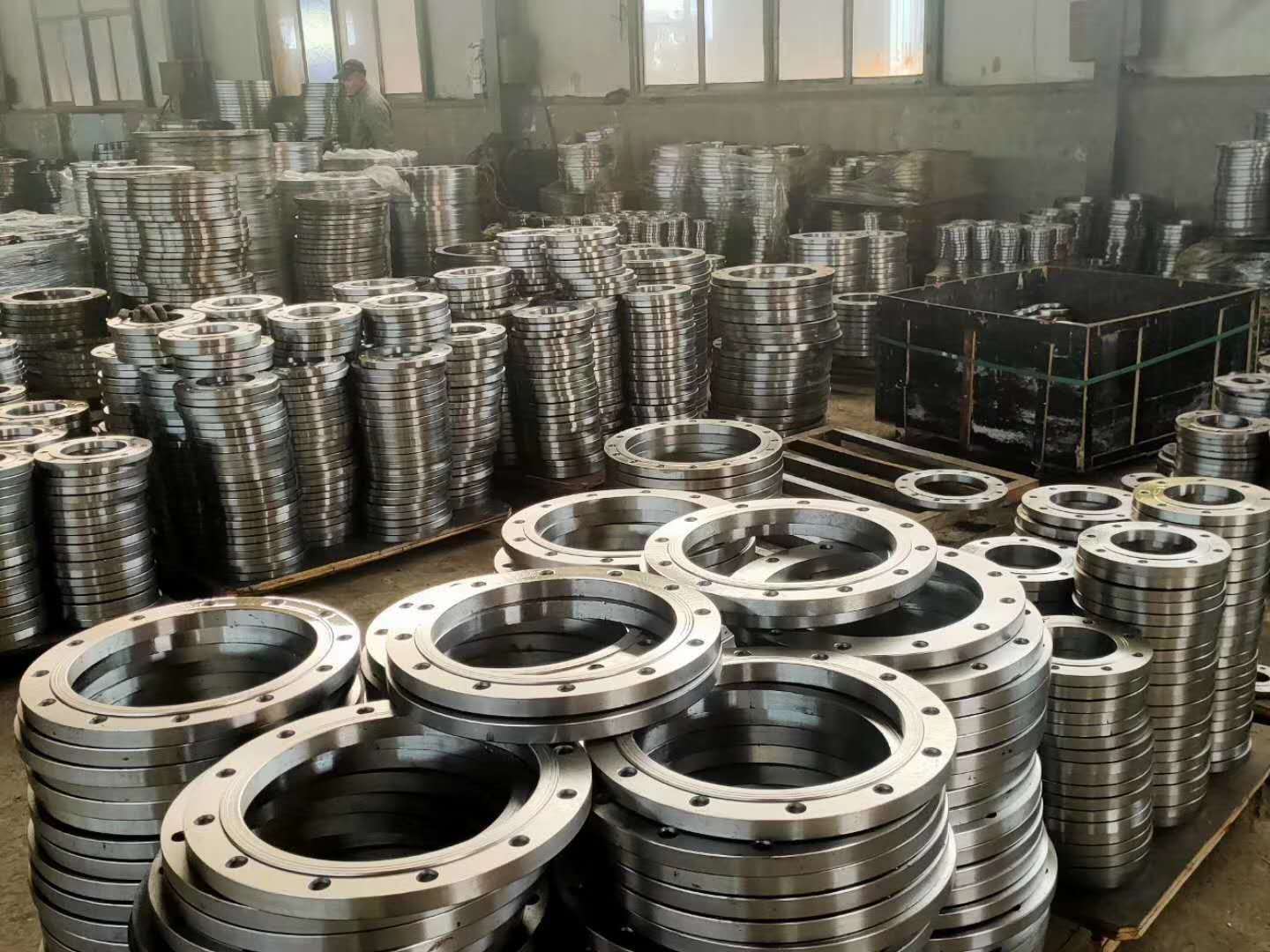 Austenitic Stainless Steel Flange