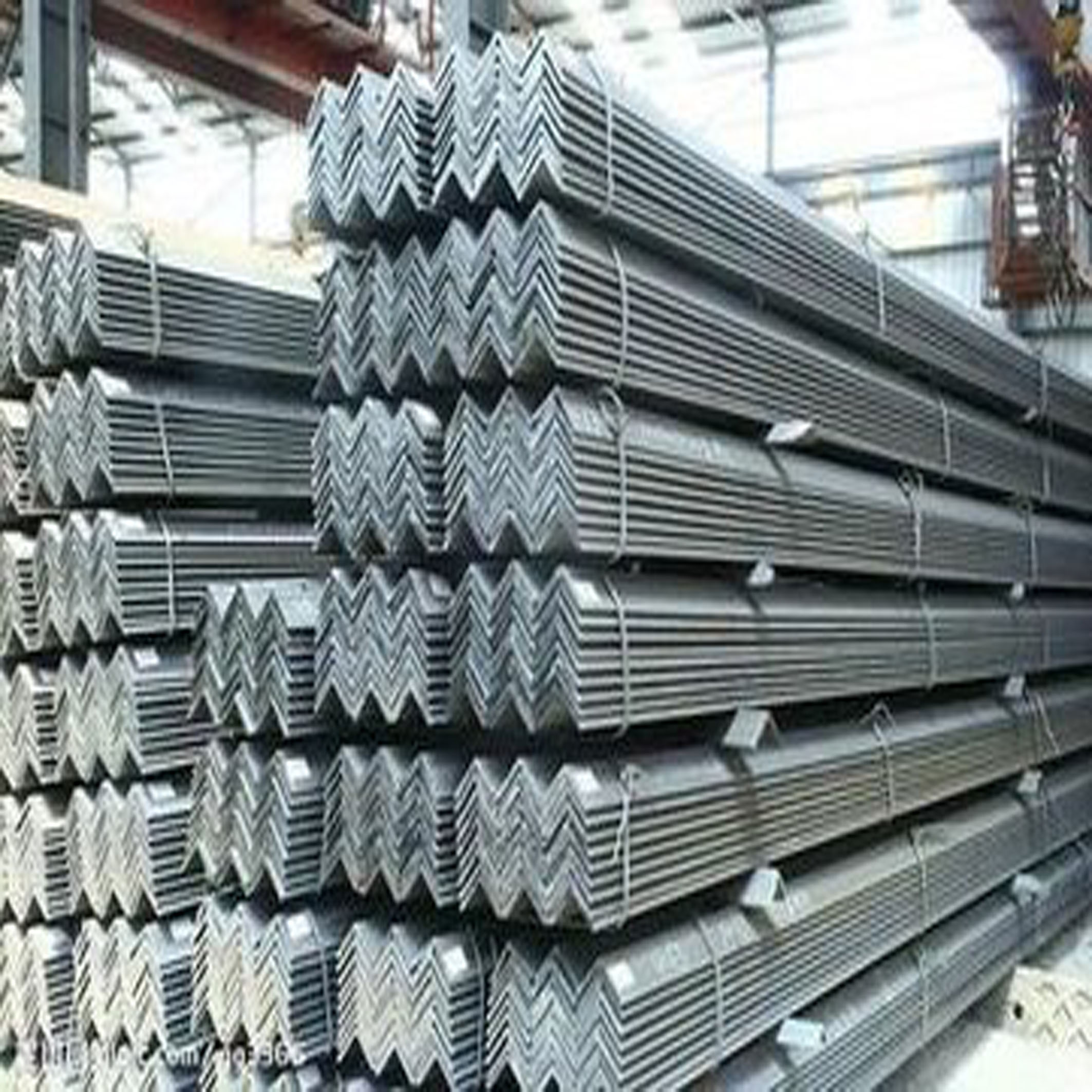 Structural steel angle profile galvanized L bean