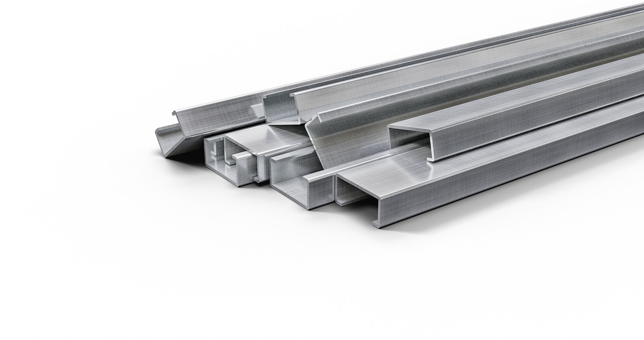 Channel steel profile C and U steel beam