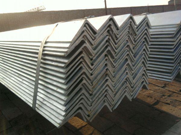 Structural steel angle profile galvanized L bean
