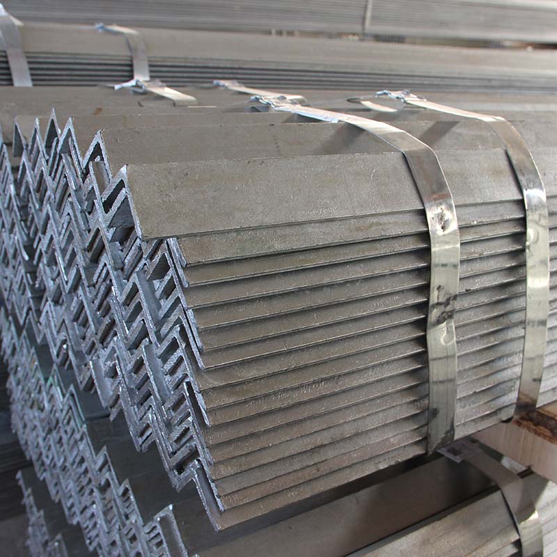Structural steel angle profile galvanized L bean