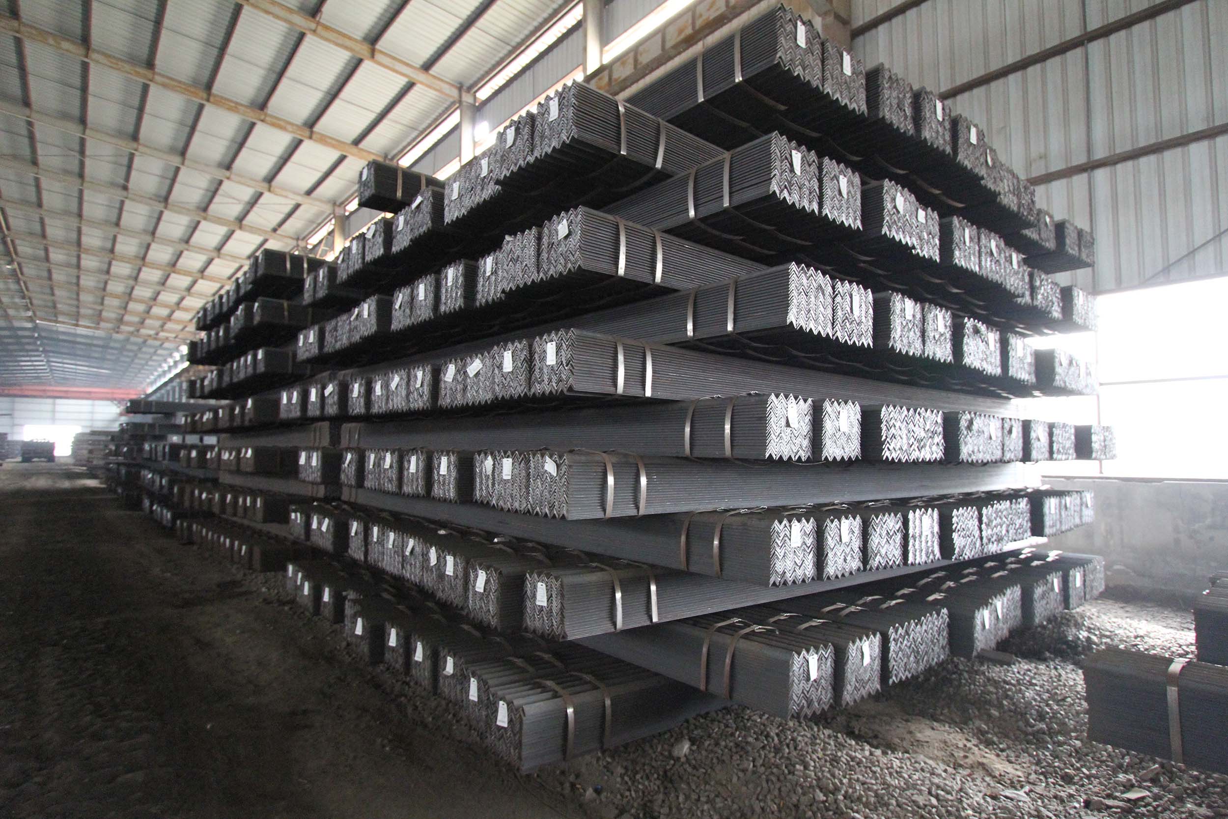 Structural steel angle profile galvanized L bean