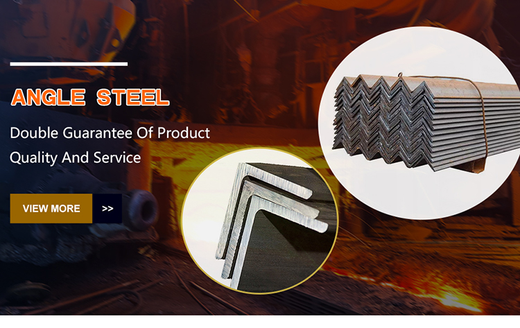 Structural steel angle profile galvanized L bean