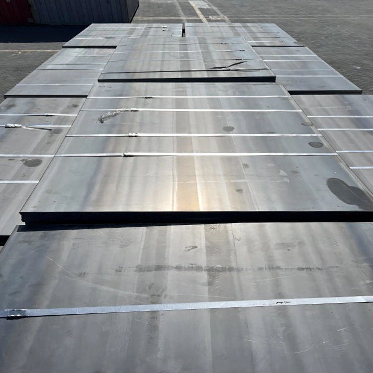 Vessel steel plate