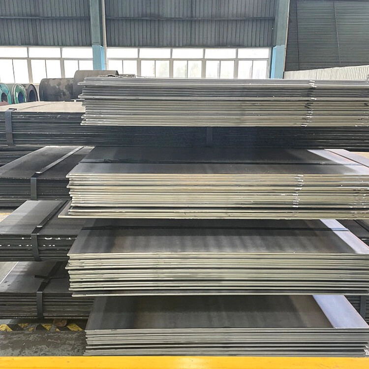 Vessel steel plate