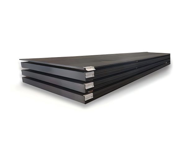 Special steel plate for ship