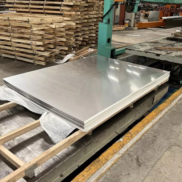 Stainless steel plate