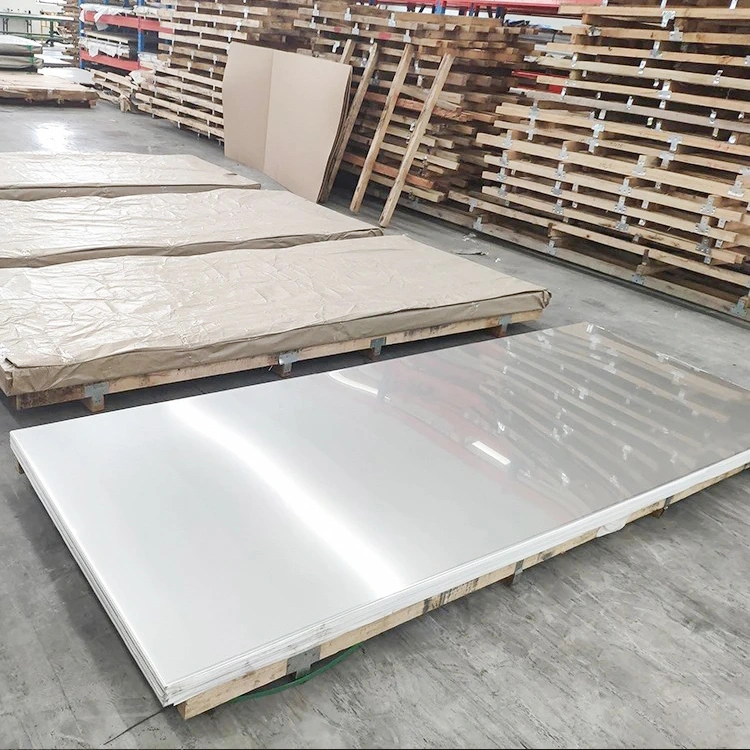 Stainless steel plate