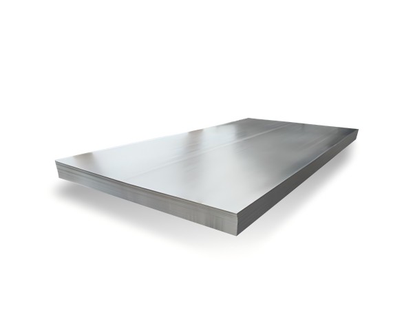 Galvanized plate