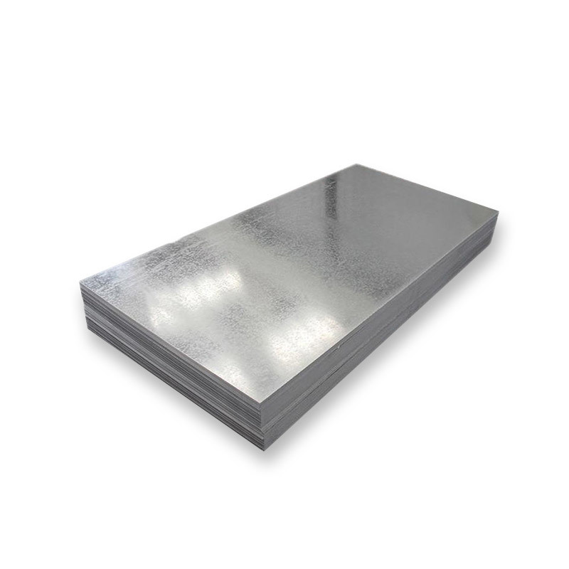Hot dip galvanized plate