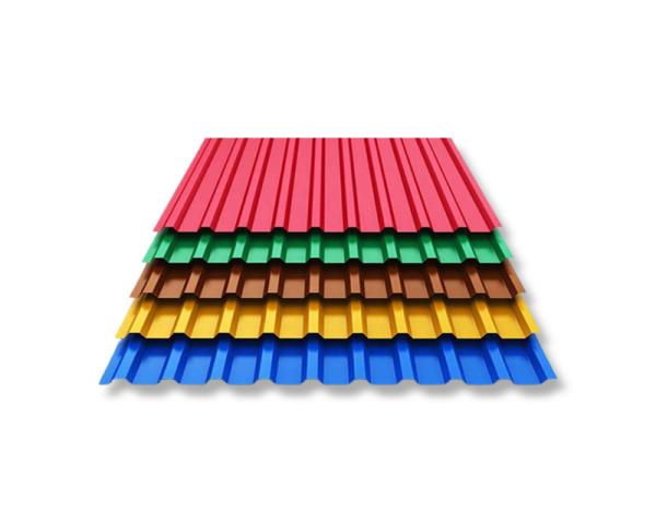Color coated galvanized roof sheet PPGI
