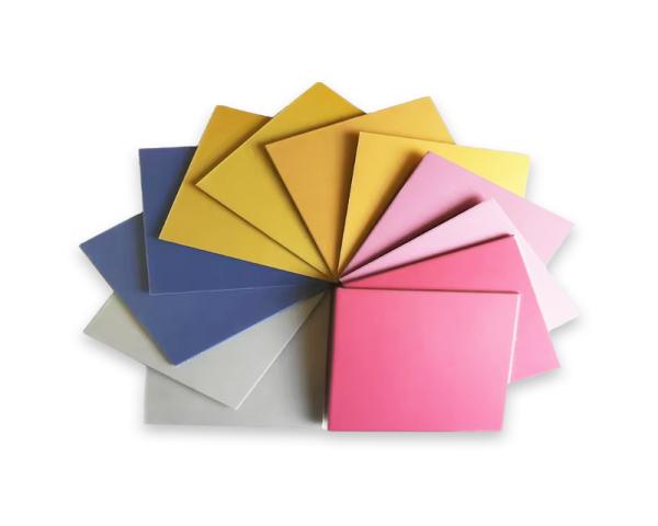 Color Coated Aluminum Sheet
