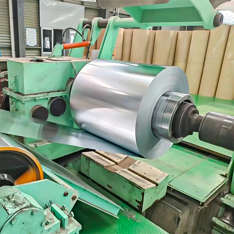 Stainless steel coil