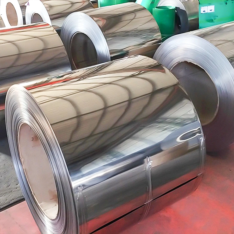 321 Stainless steel coil