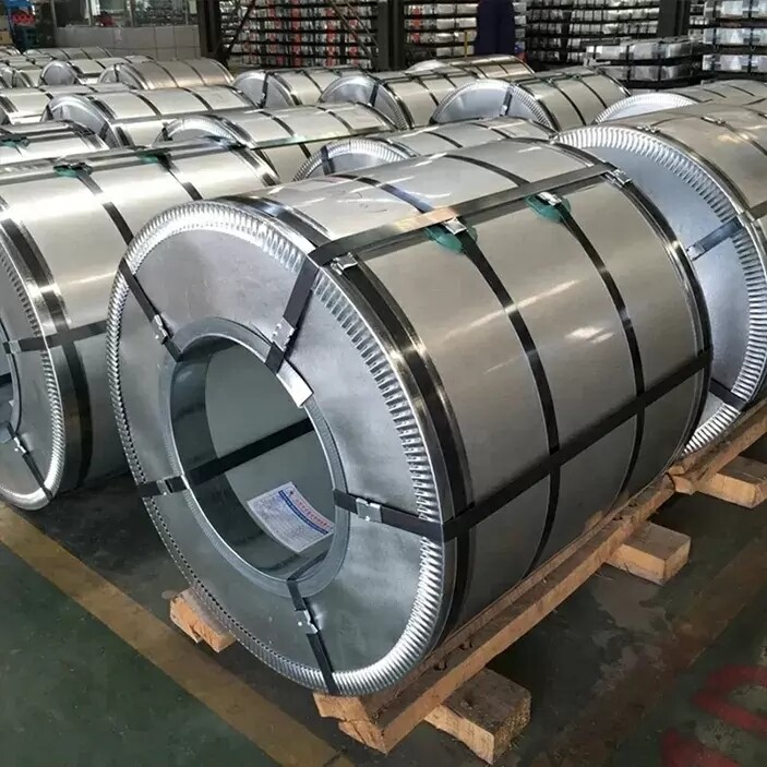 Galvanized coil