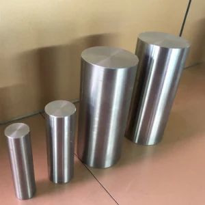 Nickel alloy round rod
