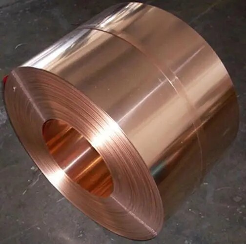 Copper coil