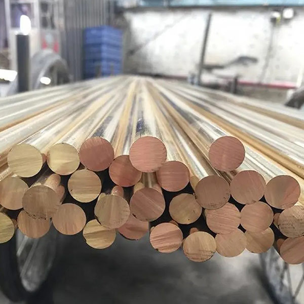 Copper rod